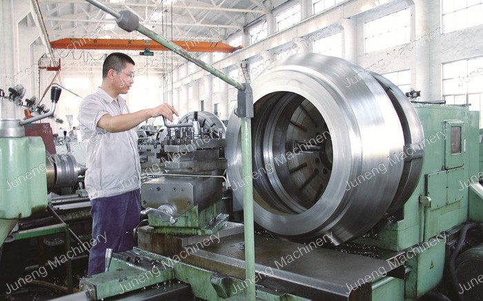 JUNENG MACHINERY (CHINA) CO., LTD. linha de produção do fabricante